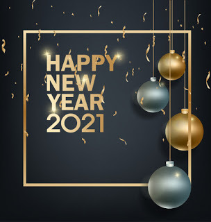 Bombki witają nowy rok 2021